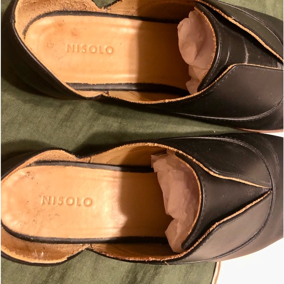 😍 NISOLO BLK EMMA D’ ORSAY OXFORD SHOES! 🎯 - Picture 10 of 16